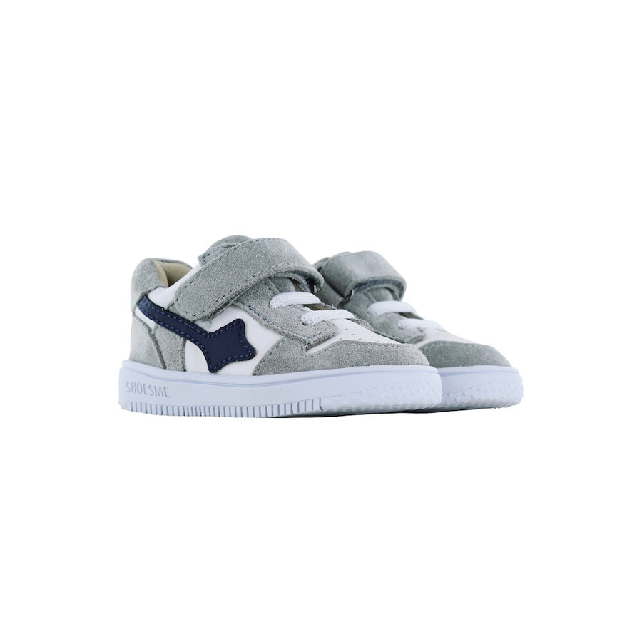 Shoesme BN26S032-D Grey Blue Trainers