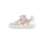 Shoesme BN26S032-H Beige Pink Glitter Trainers
