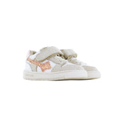 Shoesme BN26S032-H Beige Pink Glitter Trainers
