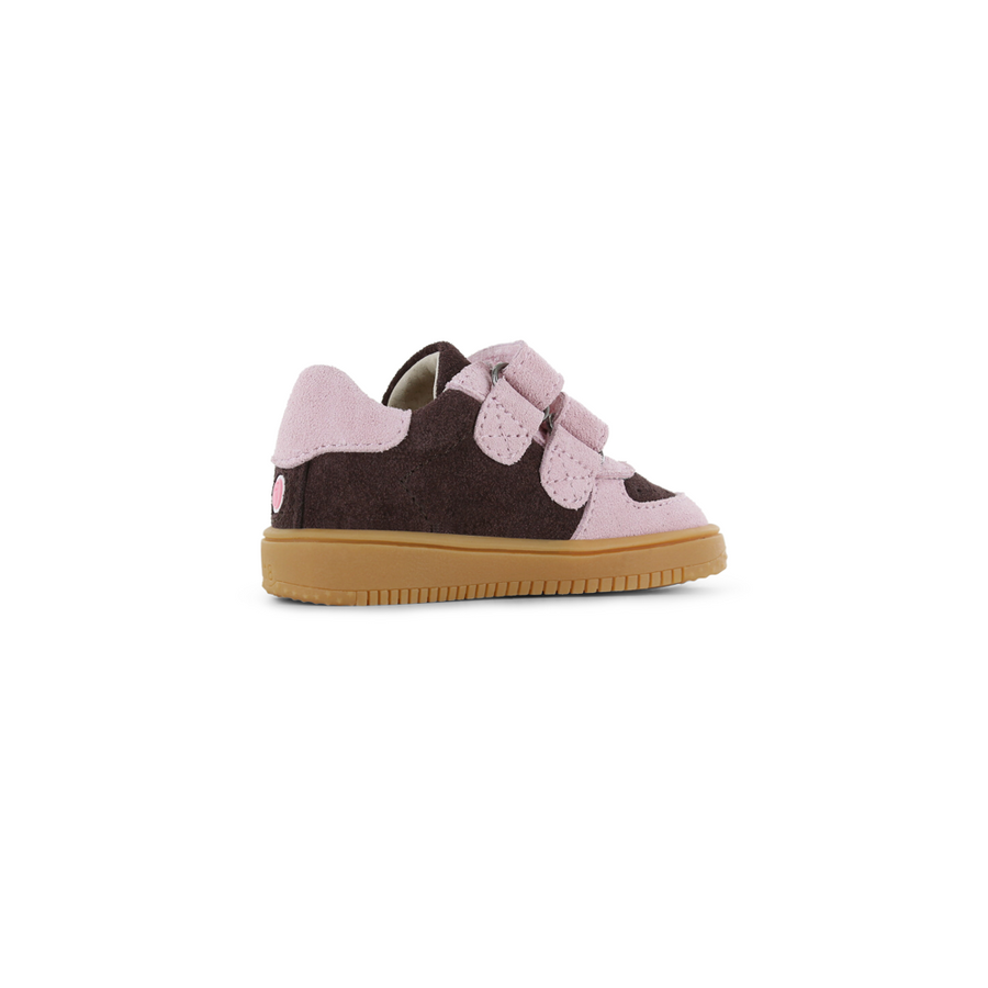 Shoesme BN26W001-H Pink Brown Trainers
