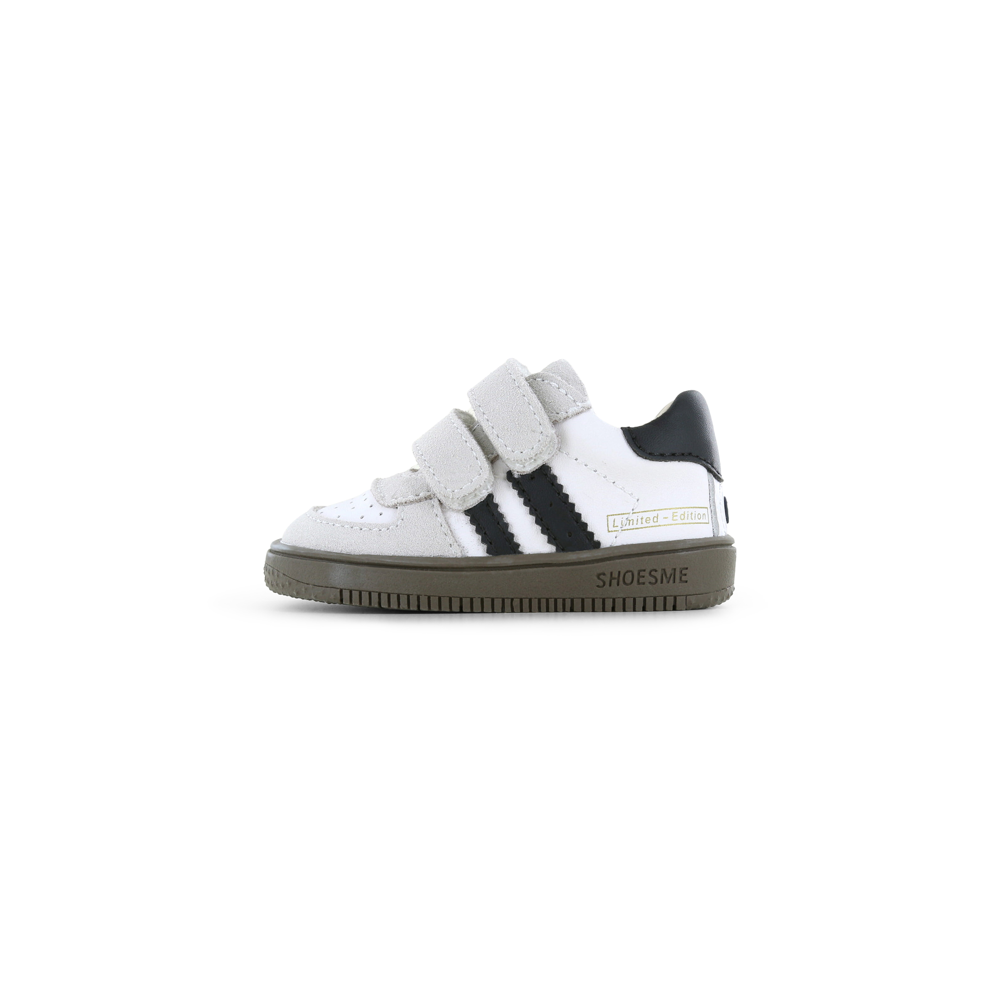 Shoesme BN26W001-J Beige White Black Trainers