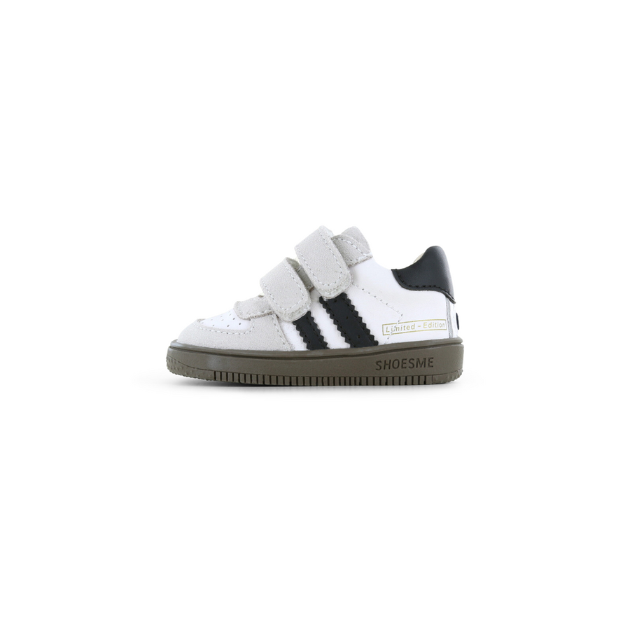 Shoesme BN26W001-J Beige White Black Trainers