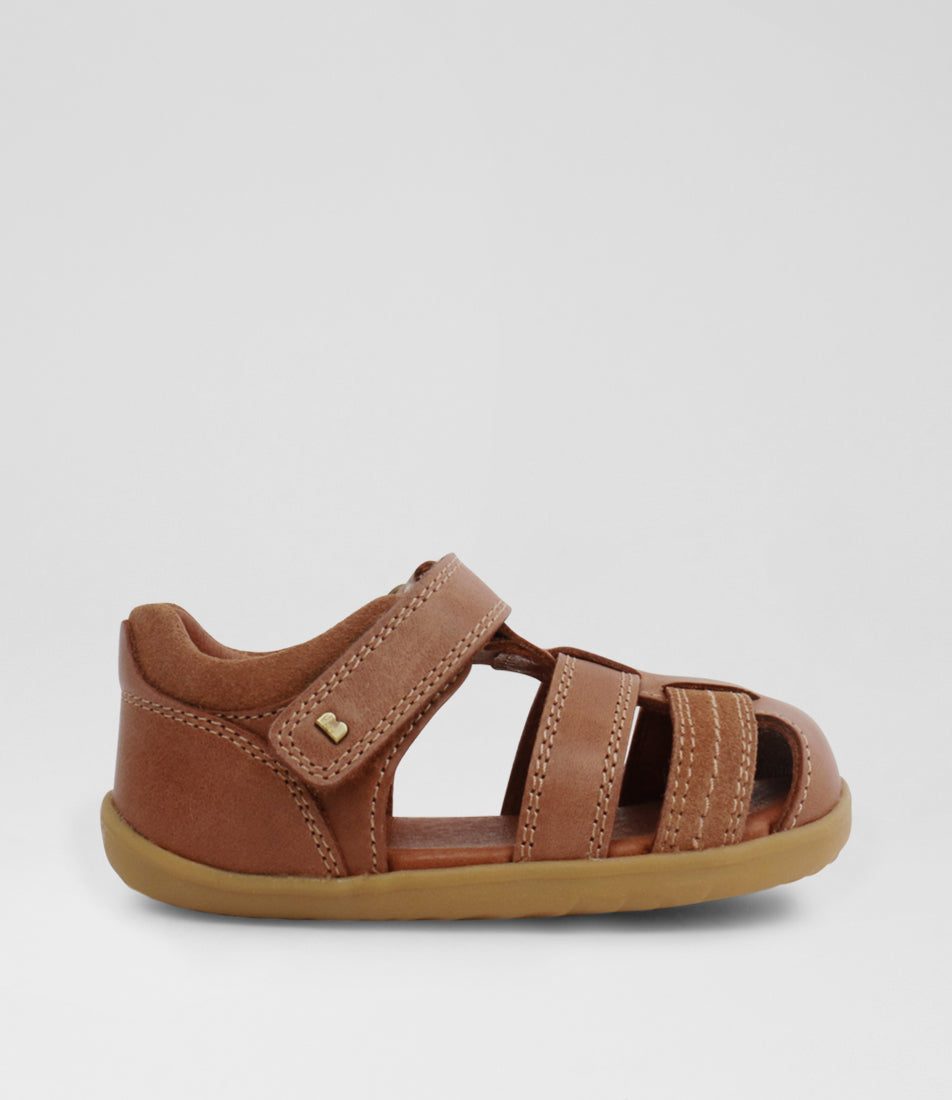 Bobux Roam Step Up Caramel Sandals