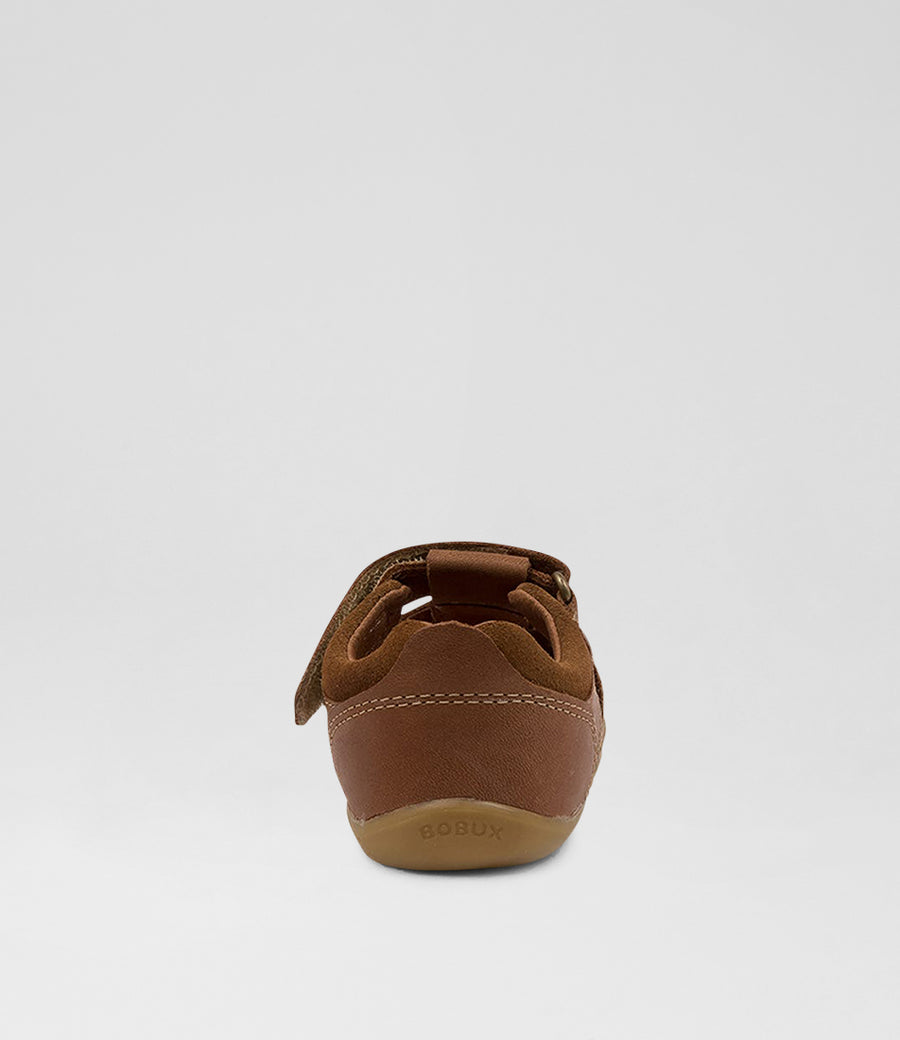 Bobux Roam Step Up Caramel Sandals