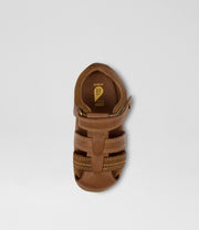 Bobux Roam Step Up Caramel Sandals