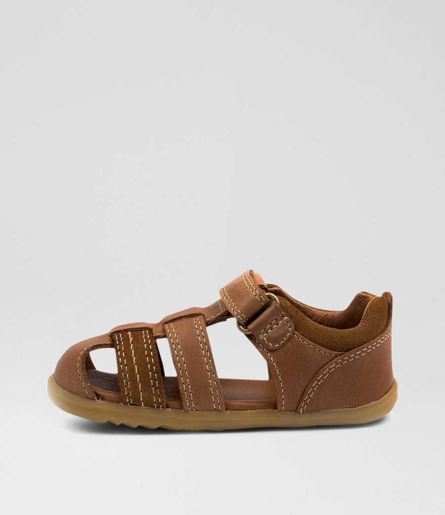 Bobux Roam Step Up Caramel Sandals