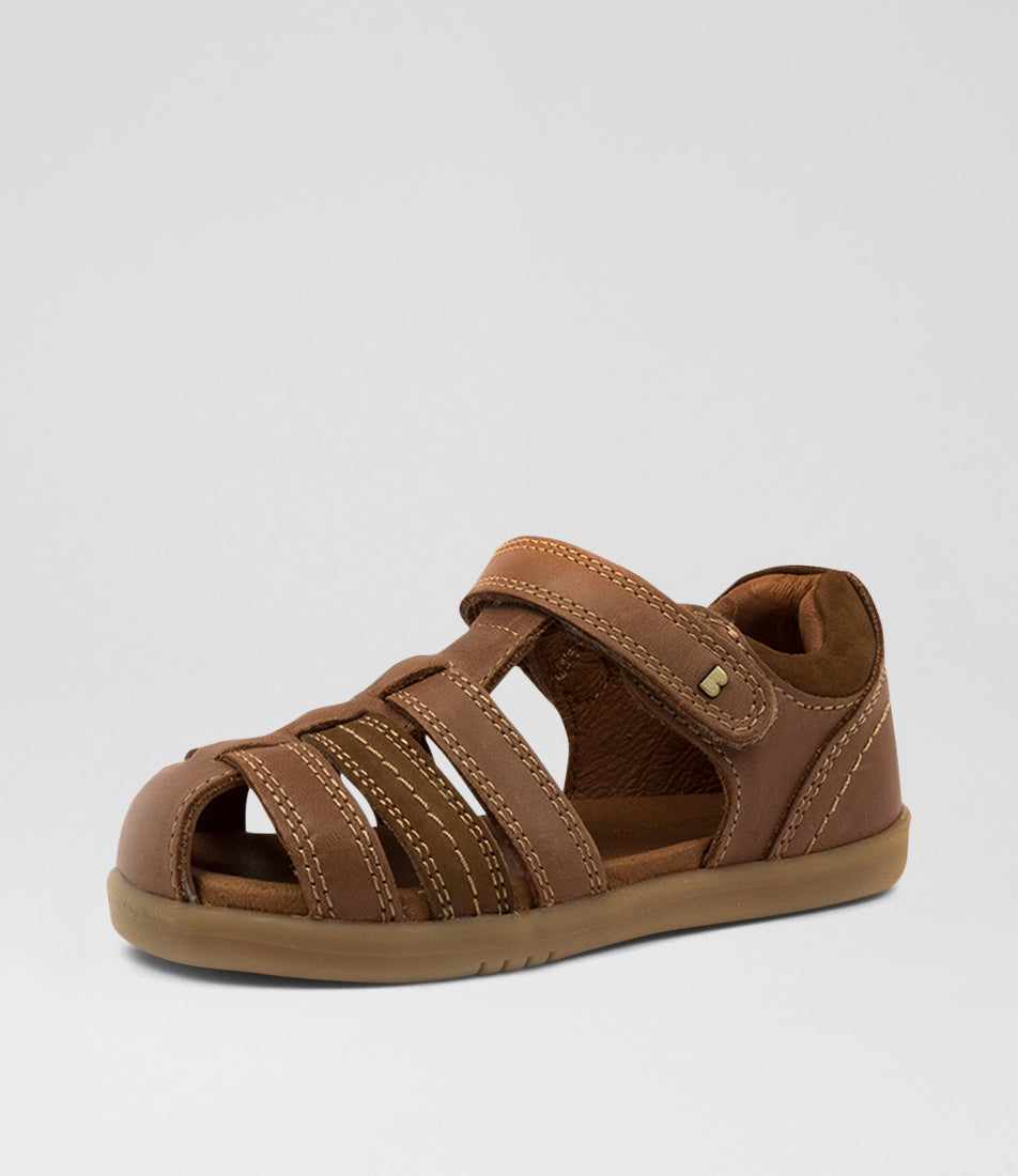 Bobux Roam I-Walk Caramel Sandals