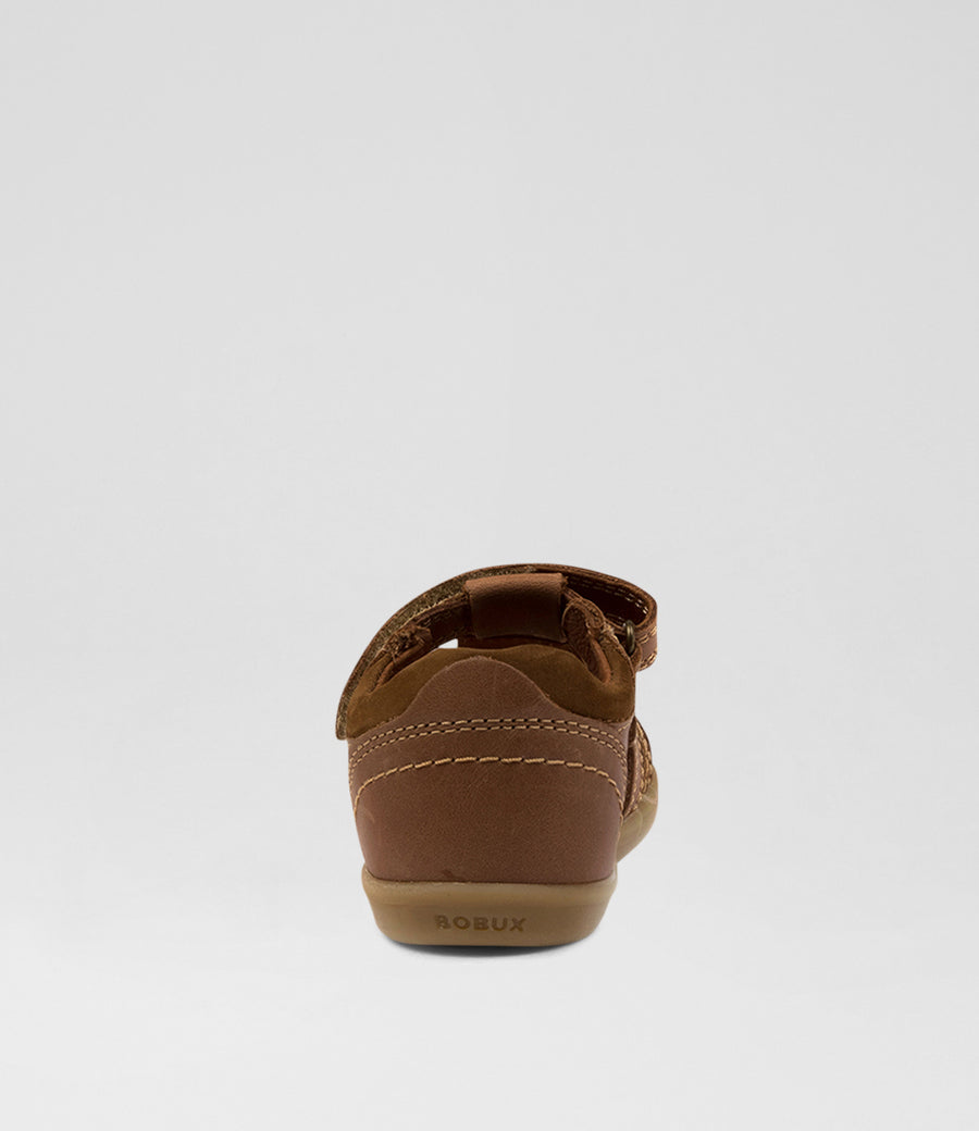 Bobux Roam I-Walk Caramel Sandals