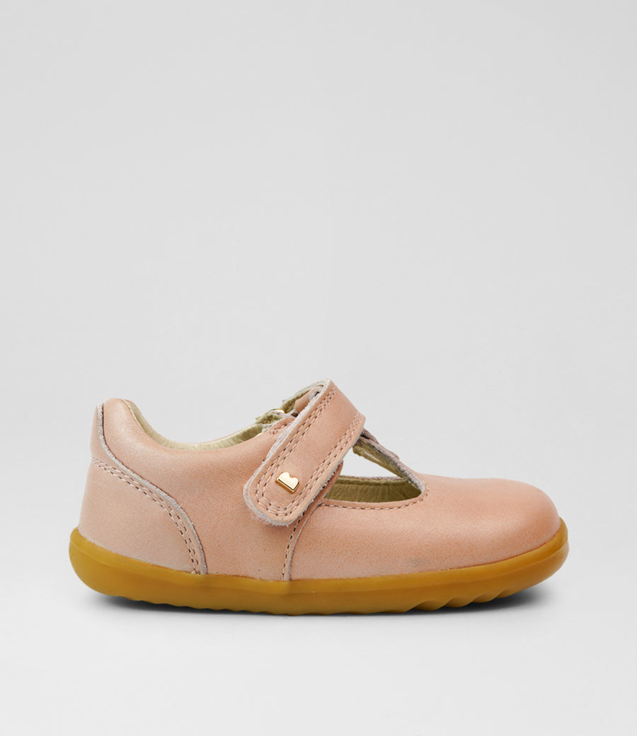 Bobux Louise Step Up Dusk Pearl Shoes
