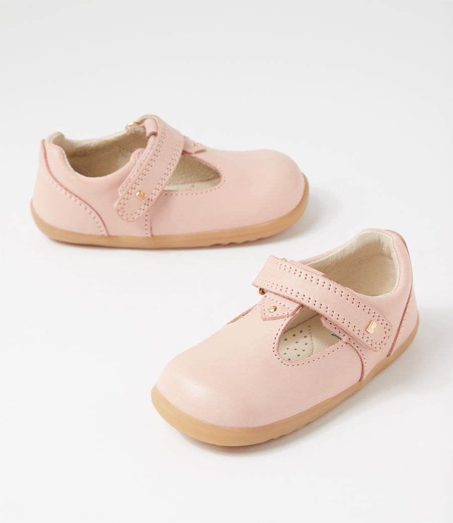 Bobux Louise Step Up Dusk Pearl Shoes