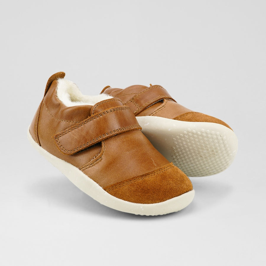Bobux Marvel Arctic Xplorer Caramel
