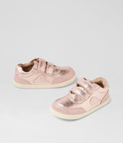 Bobux Champ I-Walk Rose Gold Sneakers