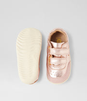 Bobux Champ Step Up Rose Gold Sneakers