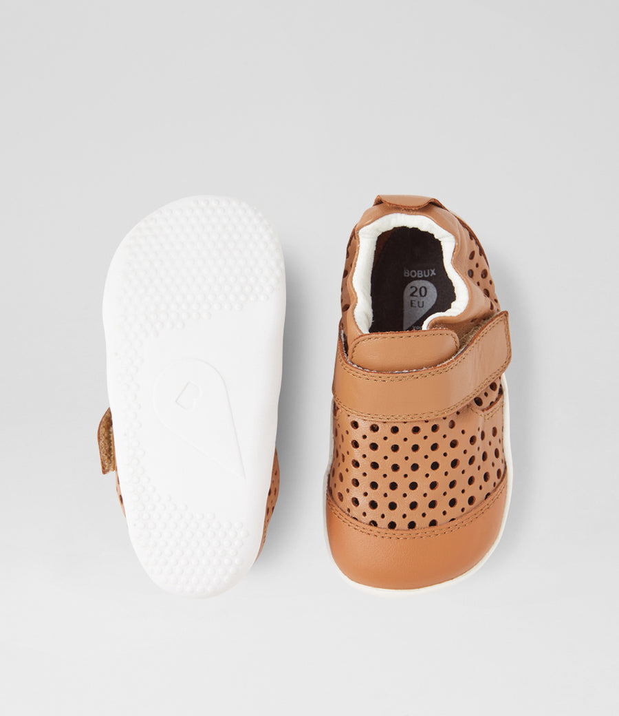 Bobux Go Punch Xplorer Caramel Shoes
