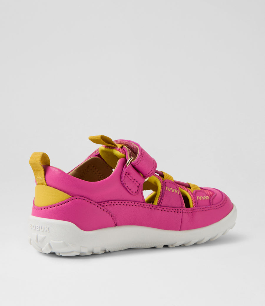 Bobux Rocky I-Walk Rose Violet Alpha BAREFOOT