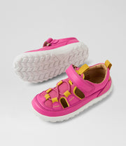 Bobux Rocky I-Walk Rose Violet Alpha BAREFOOT