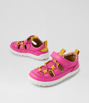 Bobux Rocky I-Walk Rose Violet Alpha BAREFOOT