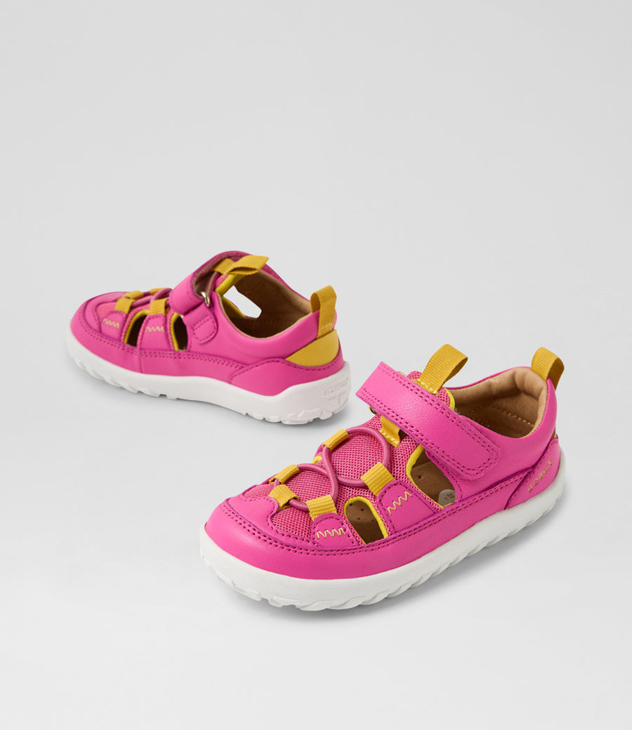 Bobux Rocky I-Walk Rose Violet Alpha BAREFOOT