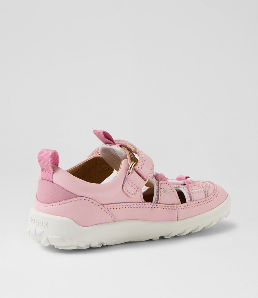 Bobux Rocky Step Up Rose Violet Alpha BAREFOOT