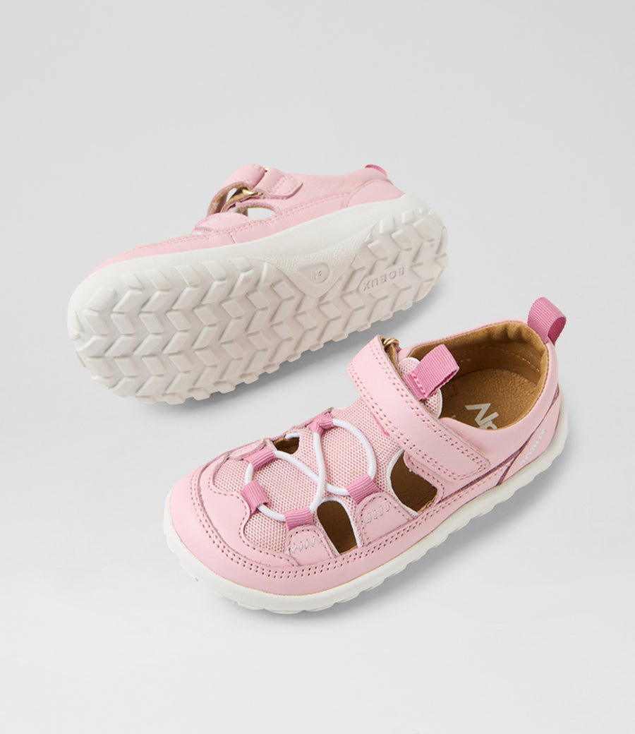 Bobux Rocky Step Up Rose Violet Alpha BAREFOOT