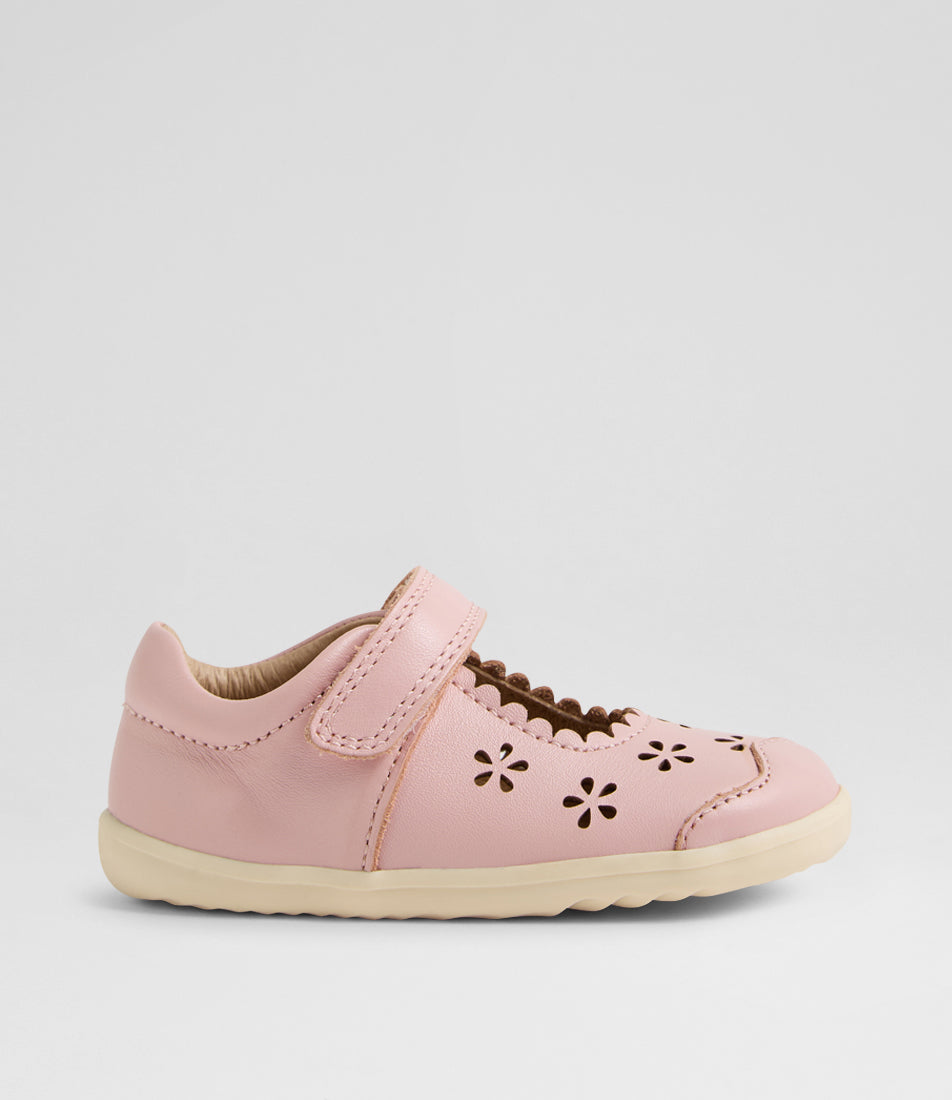 Bobux Heather Step Up Ballet Pink Shoes