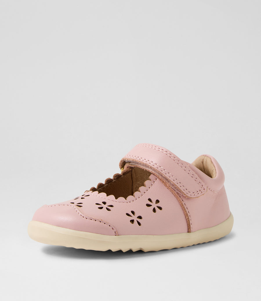 Bobux Heather Step Up Ballet Pink Shoes