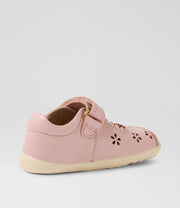 Bobux Heather Step Up Ballet Pink Shoes