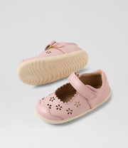 Bobux Heather Step Up Ballet Pink Shoes