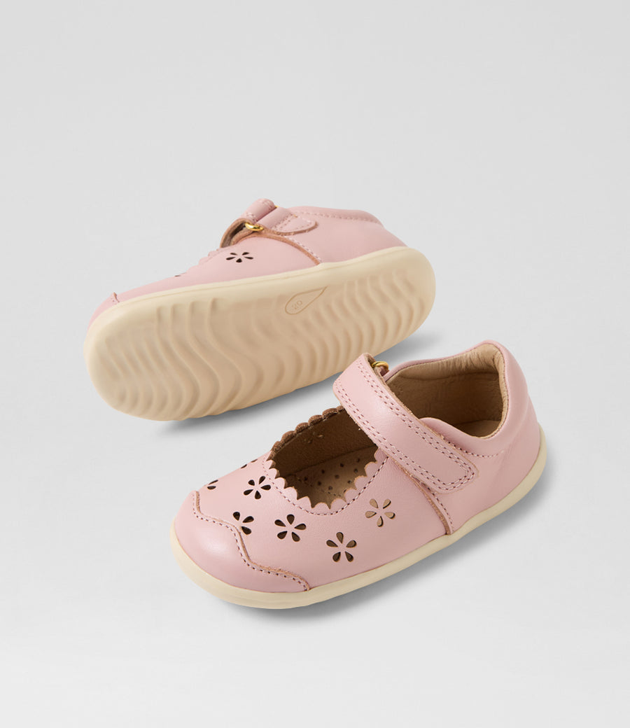 Bobux Heather Step Up Ballet Pink Shoes
