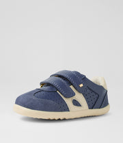 Bobux Titan Step Up Vintage Indigo Sneakers