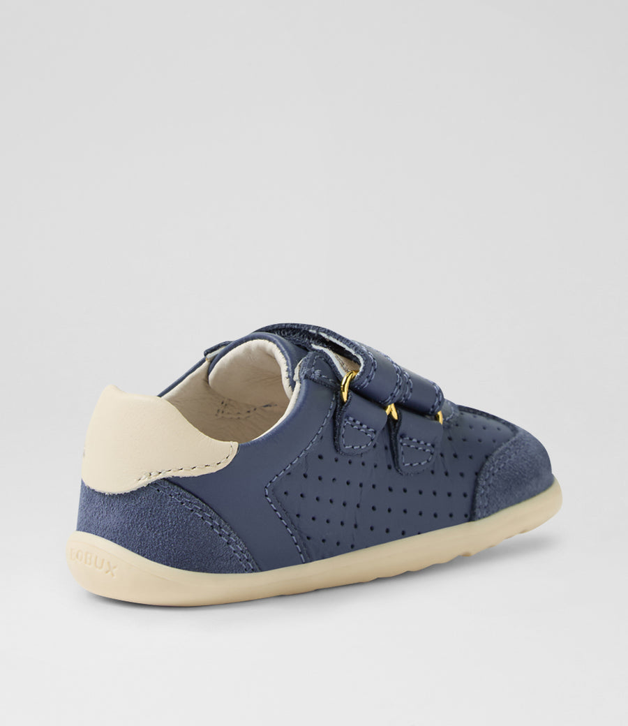 Bobux Titan Step Up Vintage Indigo Sneakers