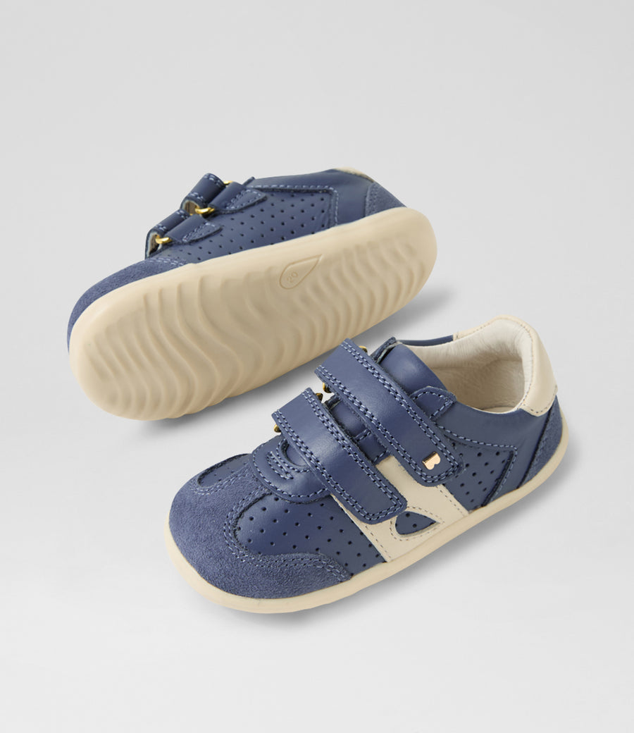 Bobux Titan Step Up Vintage Indigo Sneakers