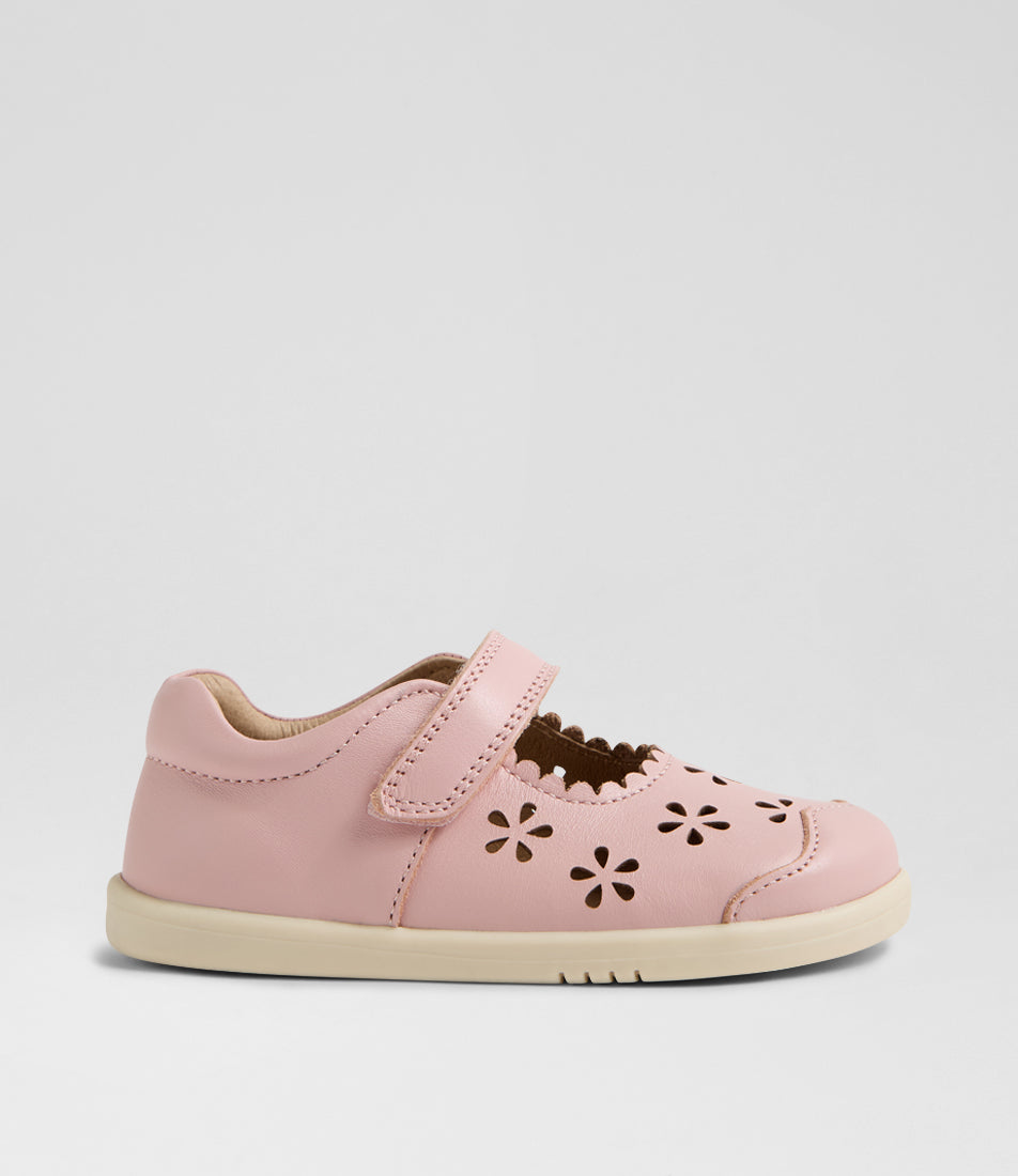 Bobux Heather I-Walk Ballet Pink Shoes