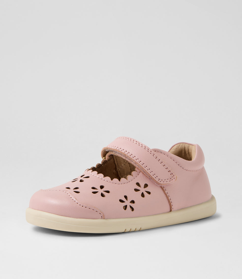 Bobux Heather I-Walk Ballet Pink Shoes