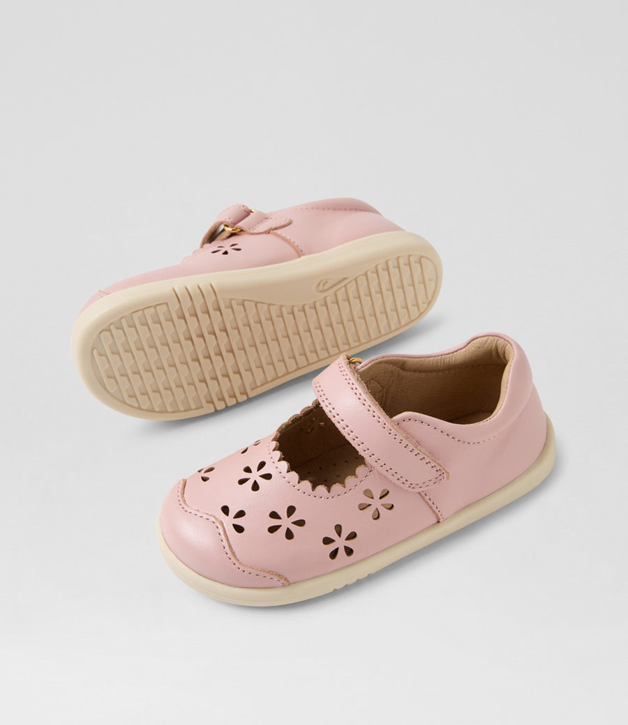 Bobux Heather I-Walk Ballet Pink Shoes