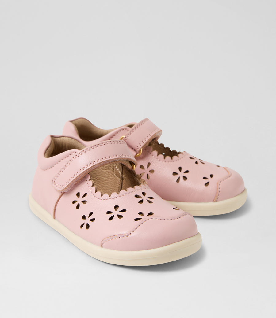 Bobux Heather I-Walk Ballet Pink Shoes