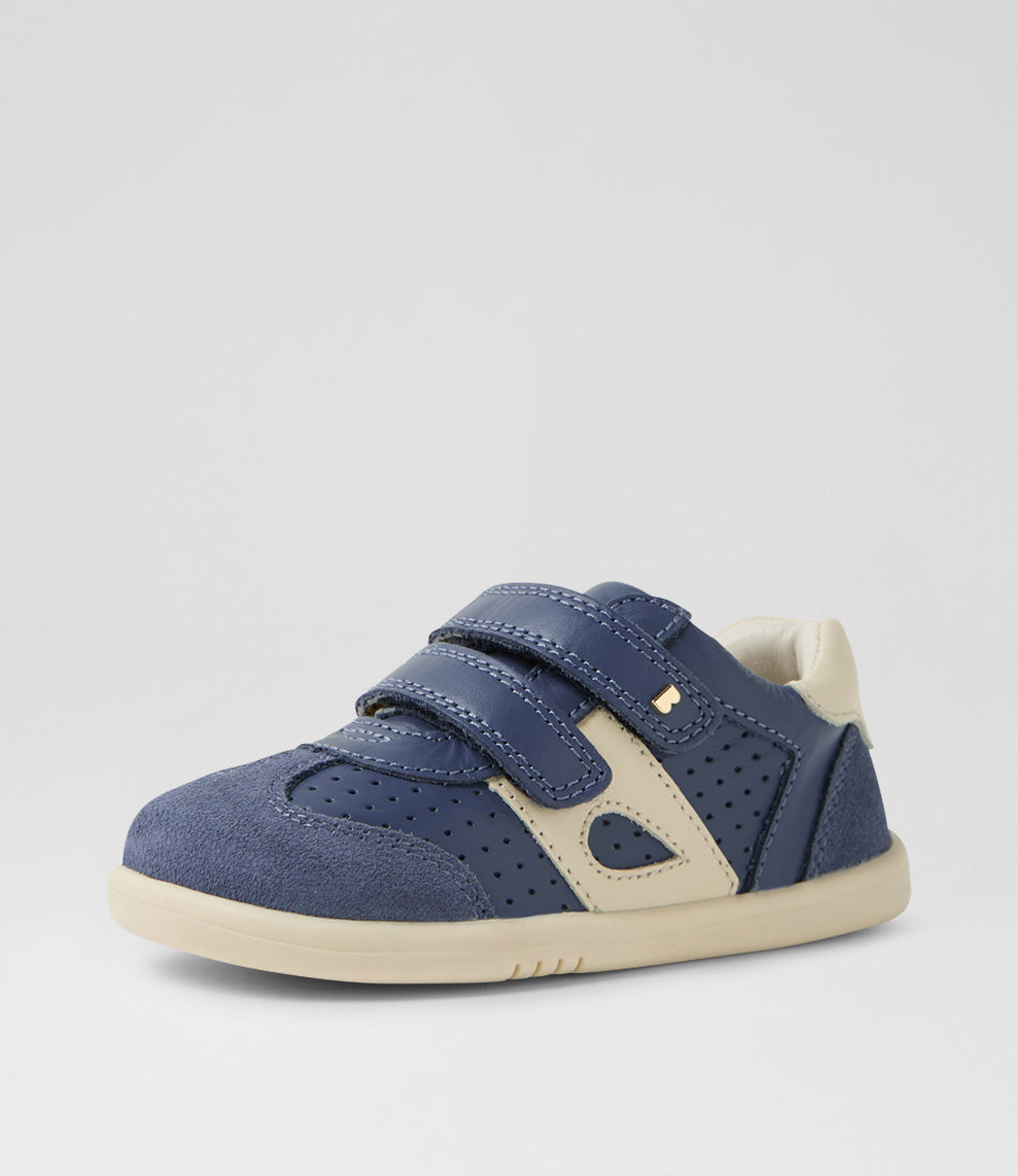 Bobux Titan I-Walk Vintage Indigo Sneakers