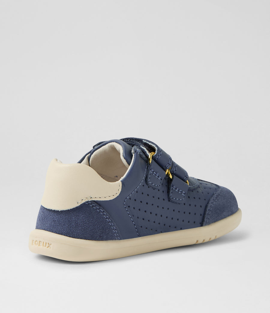 Bobux Titan I-Walk Vintage Indigo Sneakers