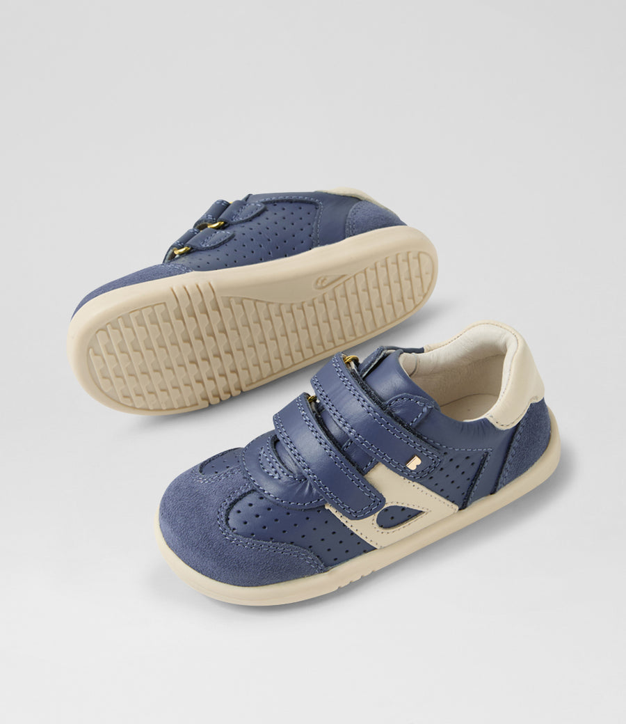 Bobux Titan I-Walk Vintage Indigo Sneakers