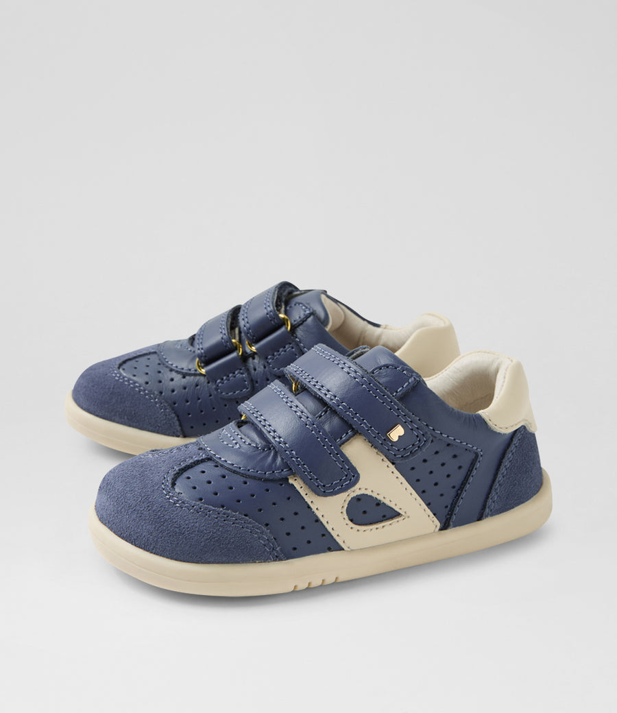 Bobux Titan I-Walk Vintage Indigo Sneakers