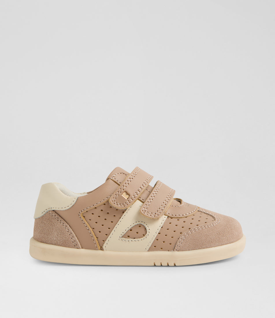 Bobux Titan Step Up Warm Taupe Sneakers