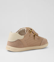 Bobux Titan I-Walk Warm Taupe Sneakers
