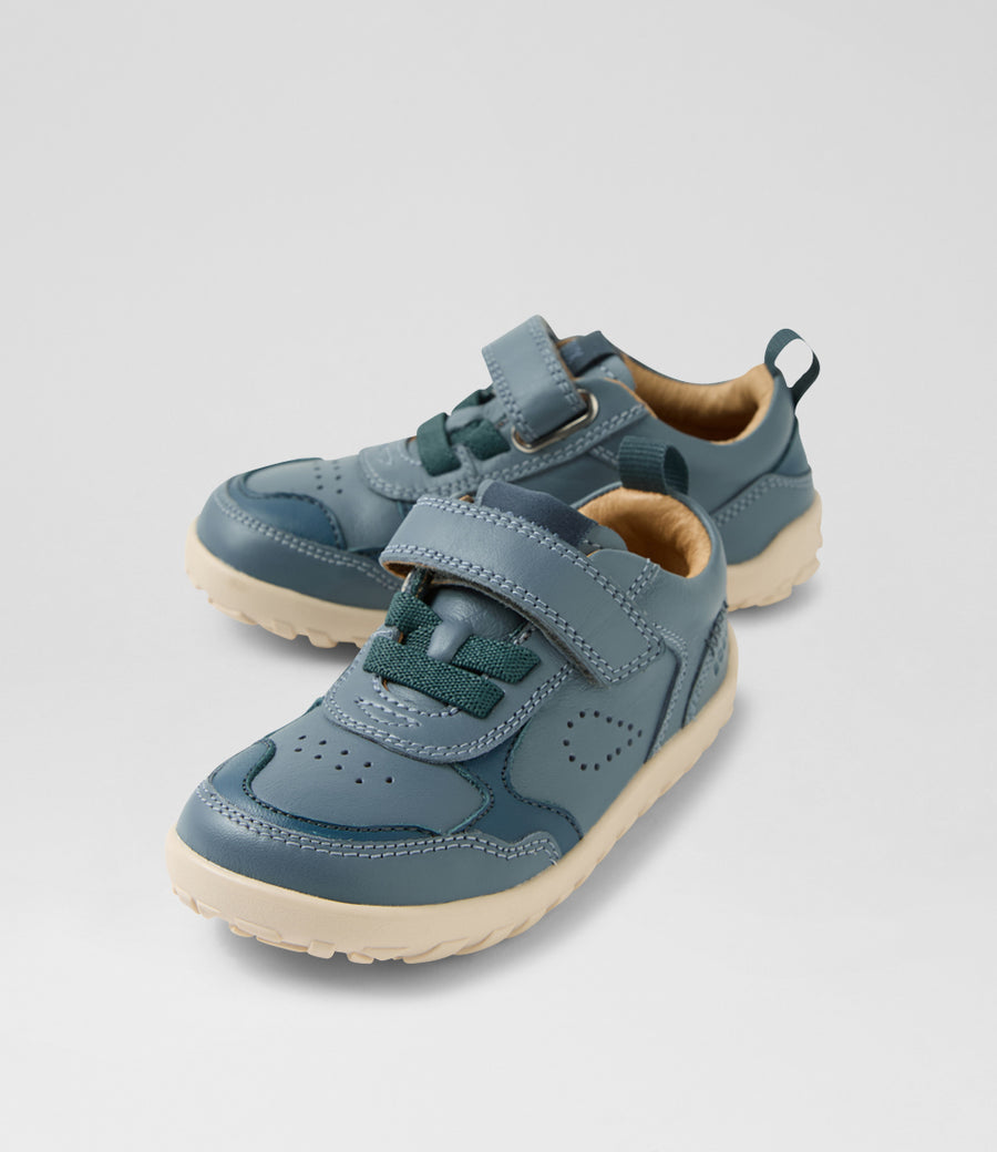 Bobux Neo Step Up Stormy Weather Alpha BAREFOOT