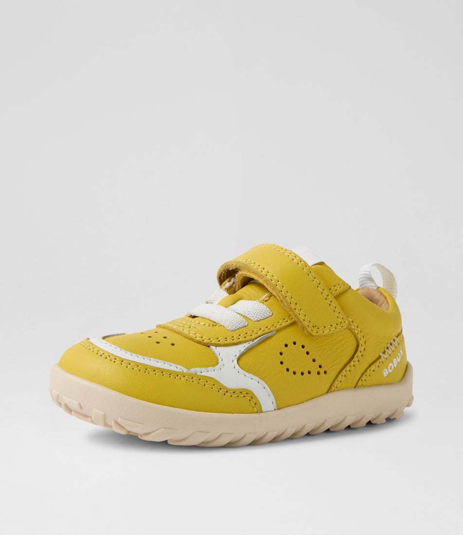 Bobux Neo Step Up Mango Mint Alpha BAREFOOT