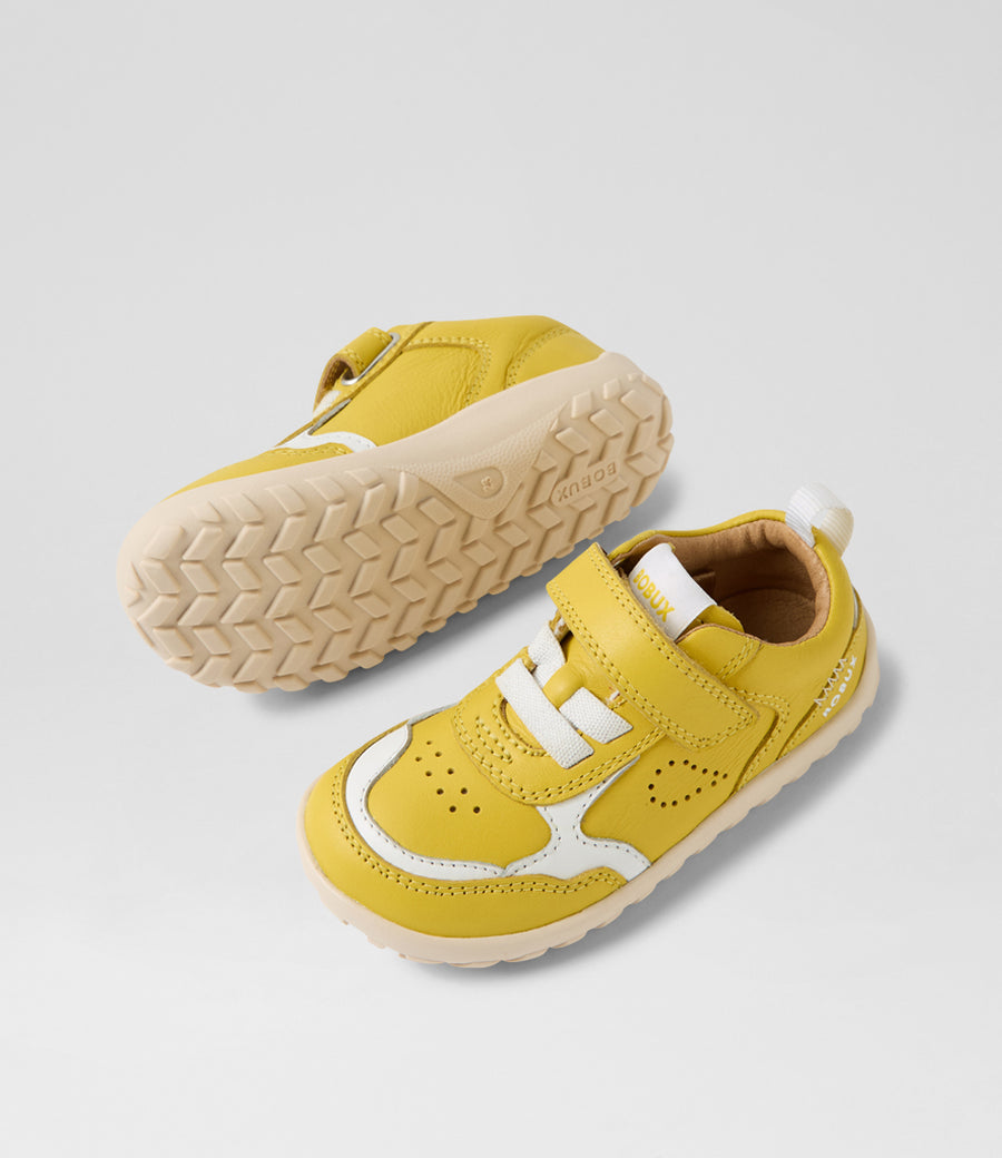 Bobux Neo Step Up Mango Mint Alpha BAREFOOT