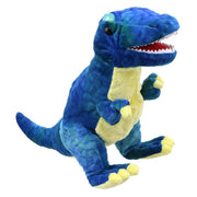 The Puppet Company Baby T-Rex (Blue) PC002905