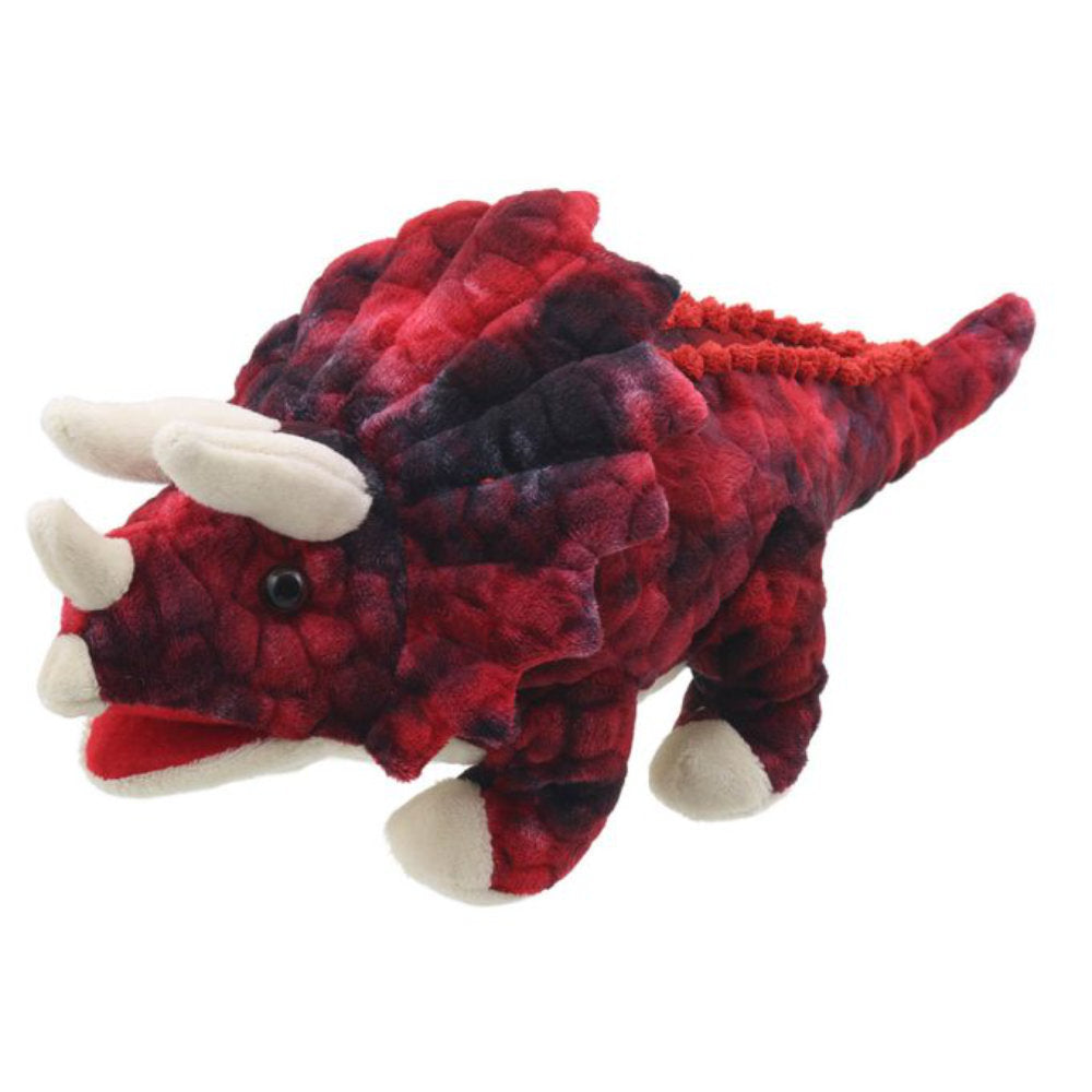 The Puppet Company Baby Triceratops (Red) PC002907