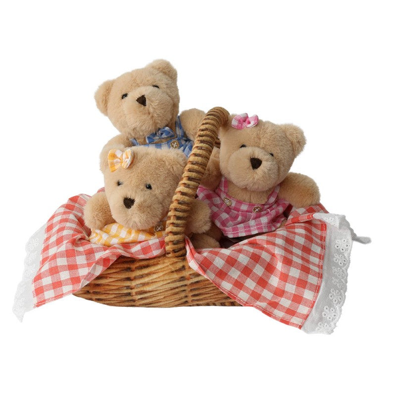Wilberry Teddy Bears' Picnic Set WB001305