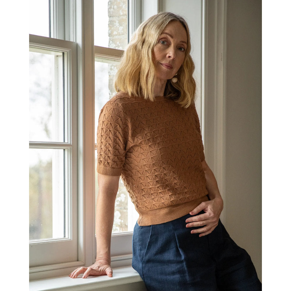 Chalk Betty Jumper - Tan