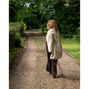 Chalk Bev Coat - Cream